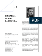 Capítulo 3: Dinamica de Una Particula