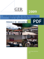 Vulnerabilidad de La Estructura Física de Las Escuelas