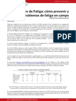 Ensayo de Fatiga PDF