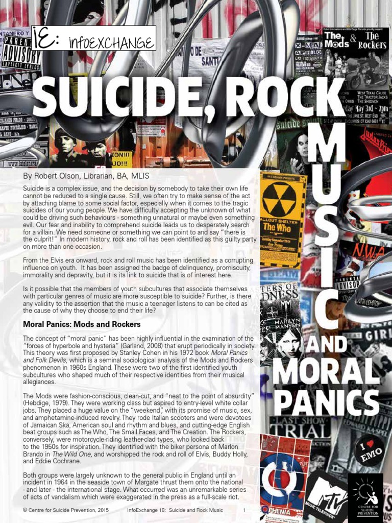 By Robert Olson, Librarian, BA, MLIS: Moral Panics: Mods and Rockers ...