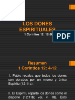 Los Dones Espirituales III