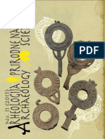 Arheologija I Prirodne Nauke - Volume 11 | PDF