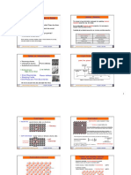 CHPT 5: Imperfections in Solids Lattice Defects: Issues To Address..