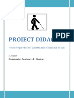 ProiectDidacticDeficienta Vaz