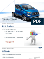 Ford Ecosport: New Model Introduction - Webinar