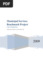 Download Municipal Services Benchmark Report 2009 Final by City of Saskatoon SN38022882 doc pdf