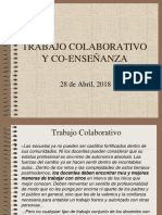 TRABAJOCOLABORATIVOYCO-eNSEÑANZA