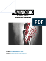 PROYECTO DE INVESTIGACION DE EL FEMINICIDIO EN DURANGO.docx