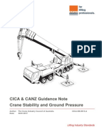 Crane Stability and Ground Pressure - CICA and CANZ Guidance Note