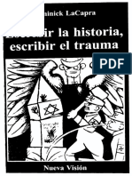 LACAPRA, Dominick. Escribir la historia, escribir el trauma.pdf