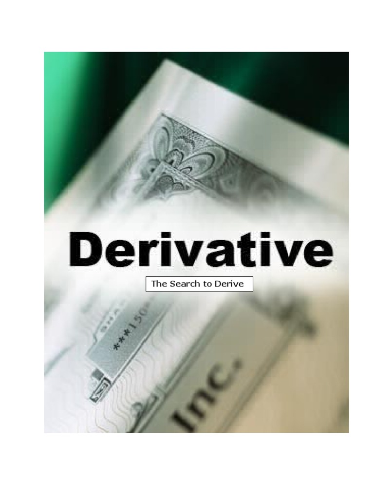 Understanding Financial Derivatives Basics | PDF | Option (Finance ...