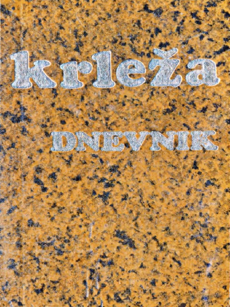 Krleza Miroslav Dnevnik 1 Pdf