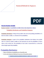 STAT 342 Statistical Methods For Engineers