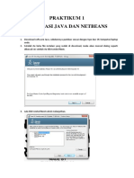 Instalasi Java & Netbeans