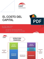 Costo de Capital