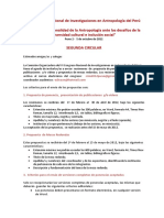 CNIAP PUNO 2012 Segunda Circular