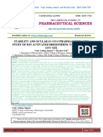 Formulation and Evaluation of Vanishing Herbal Cream of Crude Drugs