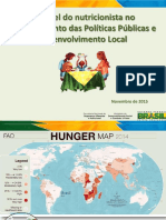 Nutricionista No Fortalecimento Das Politicas Publicas