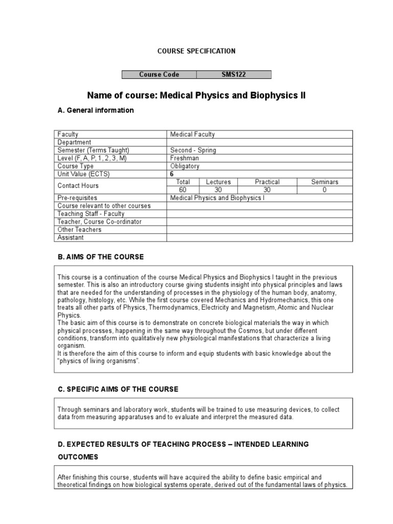 Medical School Syllabus Uk