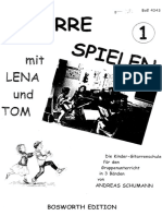 Schumann Andreas - Gitarre Spielen Mit Lena Und Tom, Vol 1 PDF