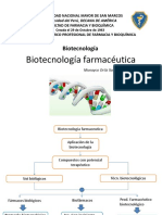 Biotecnologia Farmaceutica