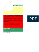 Calcul Des Tarifs de Location de Materiel PDF