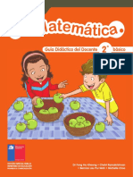 Matemática 2º Básico-Guía Didáctica Del Docente PDF