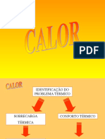 CALOR - apresentação PowerPoint