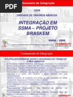 Integração Em SSMA CNO-Novo Padrão