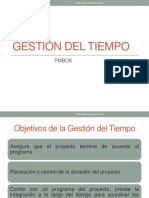 Gestion Del Tiempo