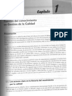 Cap 1 Fuentes Del Conoc en Gest Calidad - Cesar Camison