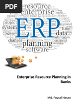 ERP in Banks for BIBM Final