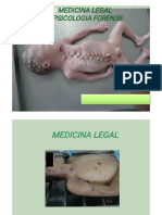 Medicina Legal e Psicologia Forense