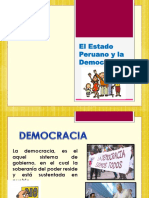 El Estado Peruano y La Democracia