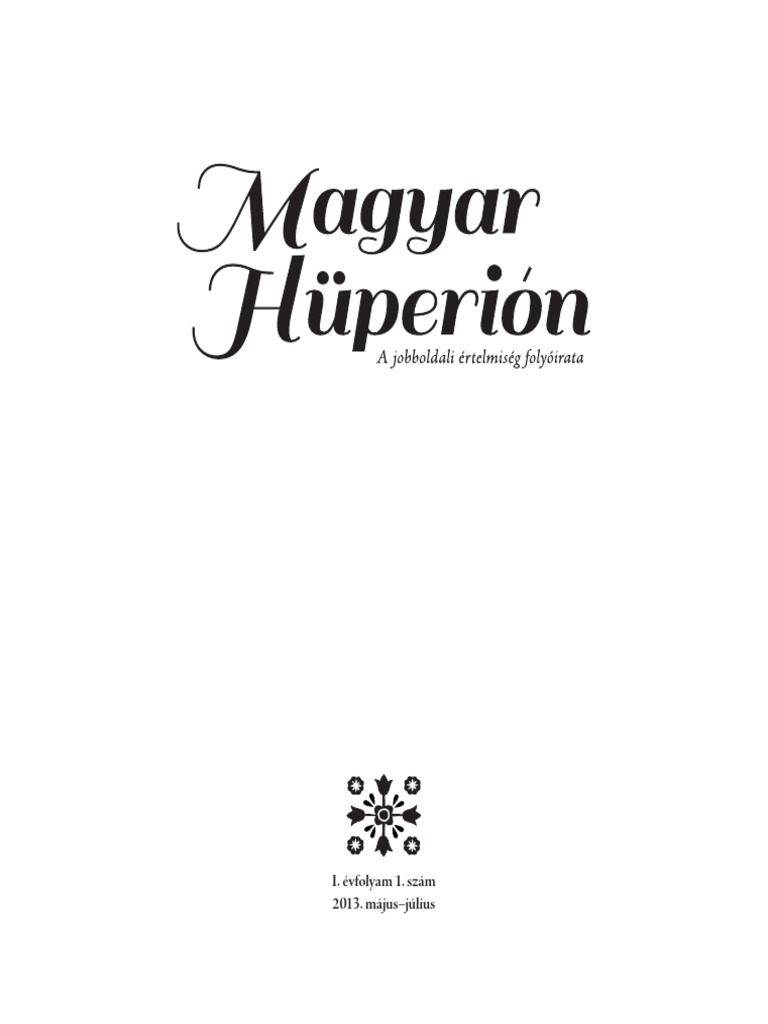 magyar hüperion