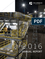 Pan American Silver Annual Report 2016
