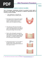 Chapter 6 Midi Implant Procedure