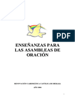 Manual de Crecimiento de Las Comunidades