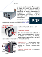 Partes de La Cpu Por Dentro y Por Fuera