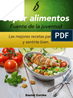 Super Alimentos Fuente de La Juventud Daniel Cortés