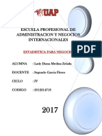 Ta - Estadistica para Negocios - Lady Medina Zelada