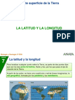 Latitud y Longuitud