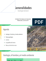 Generalidades - Primer Corte Geologia