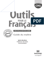 Outilspourlefrancais GDM Cm1