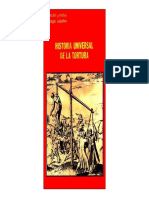 Historia Universal de La Tortura PDF