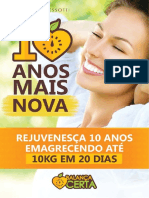 E Book REJUVENESÇA 10 ANOS EM 20 DIAS PDF