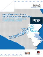 Educacion en Puno PDF