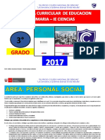 Programa Curricular de Primaria 3 Grado Fred