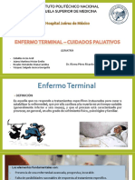 Enfermo Terminal - Cuidados Paliativos