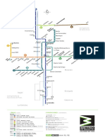 Mapa Esquematico Rutas Del Metro PDF
